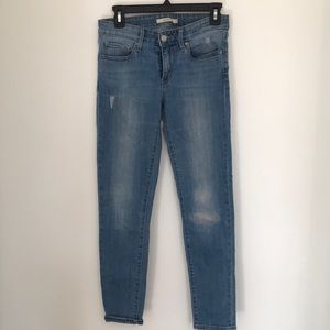 LEVIS 711 Skinny jeans